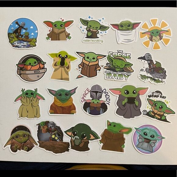 Star Wars 24 Party Bags & 100 Stickers NWT - Picture 8 of 10
